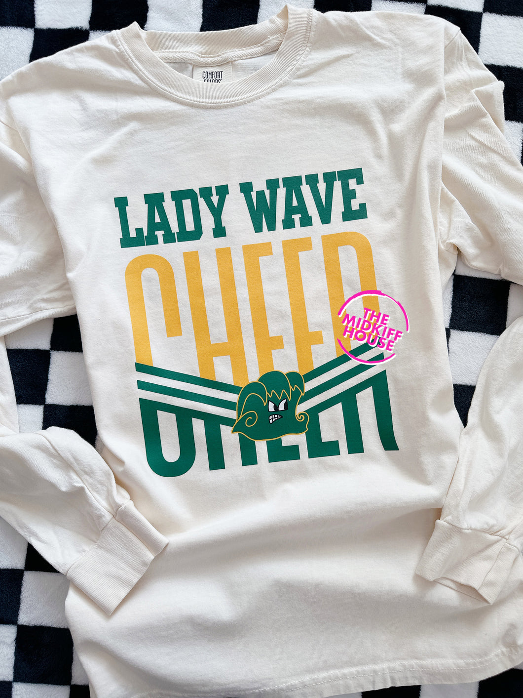 LADY WAVE CHEER LONG SLV