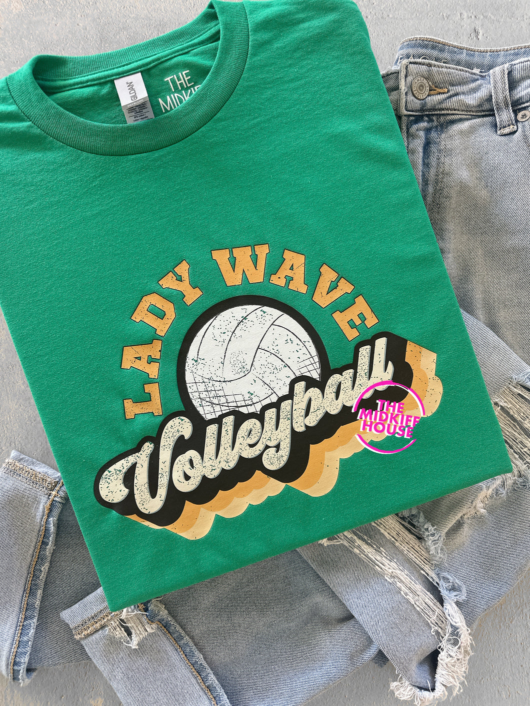 SALE! RETRO VOLLEYBALL TEE