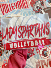 Load image into Gallery viewer, LADY SPARTANS VOLLEYBALL TEE
