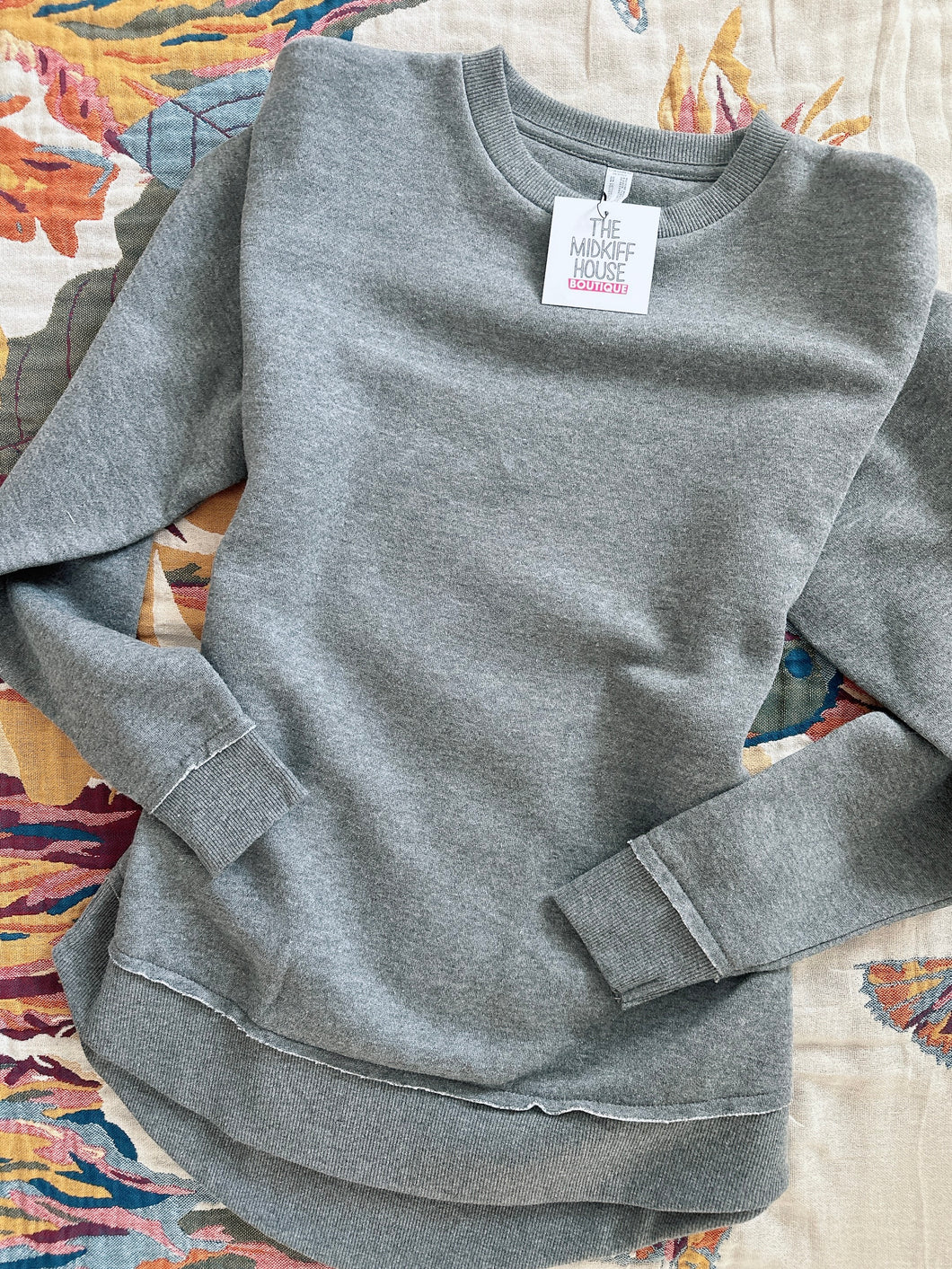 SALE! THE BEST TUNIC CREWNECK