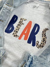 Load image into Gallery viewer, BEARS LEOPARD STAMP TEE
