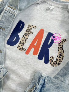 BEARS LEOPARD STAMP TEE