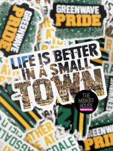 Load image into Gallery viewer, SMALL TOWN STICKER
