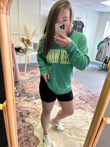 LIKE BUTTER BIKER SHORTS