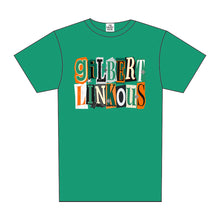 Load image into Gallery viewer, FUNDRAISER: GILBERT LINKOUS SCRAPBOOK TEE (EXP IN-STOCK 10/2/26-10/9/26)
