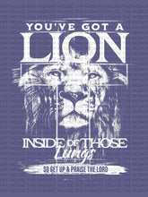 Load image into Gallery viewer, LION INSIDE GRAY
