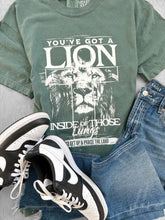 Load image into Gallery viewer, LION INSIDE TEE
