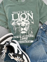 Load image into Gallery viewer, LION INSIDE TEE
