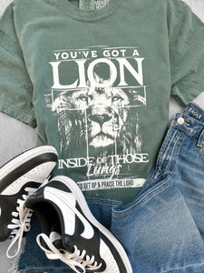 LION INSIDE TEE