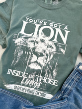 Load image into Gallery viewer, LION INSIDE TEE

