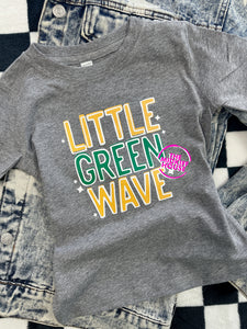LITTLE GREEN WAVE TEE