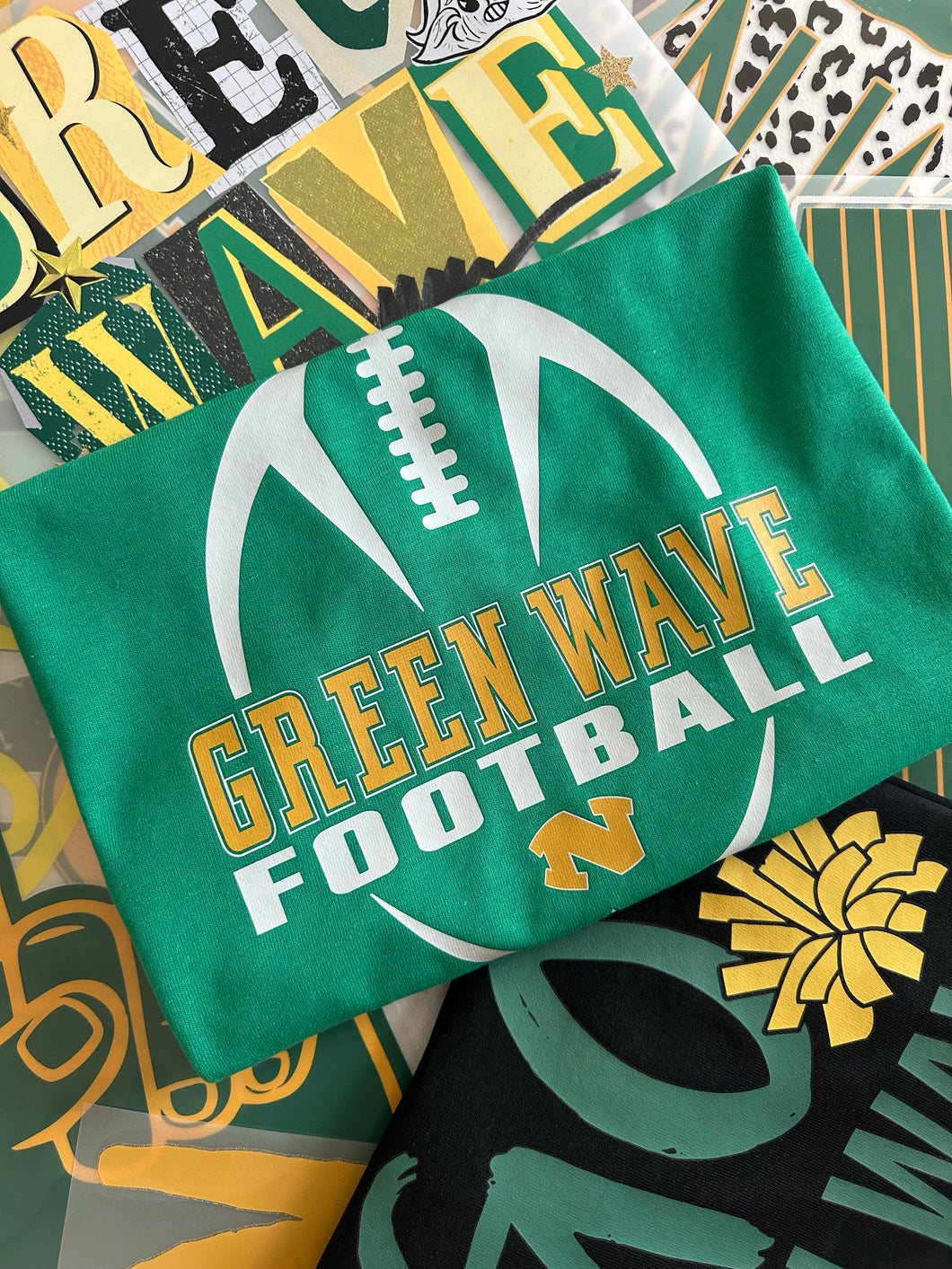 SALE! LITTLE LEAGUE FOOTBALL TEE