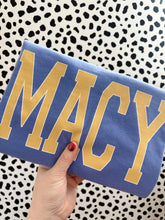 Load image into Gallery viewer, MACY VARSITY TEE
