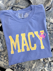 MACY VARSITY TEE