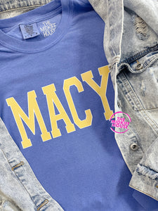 MACY VARSITY LONG SLV