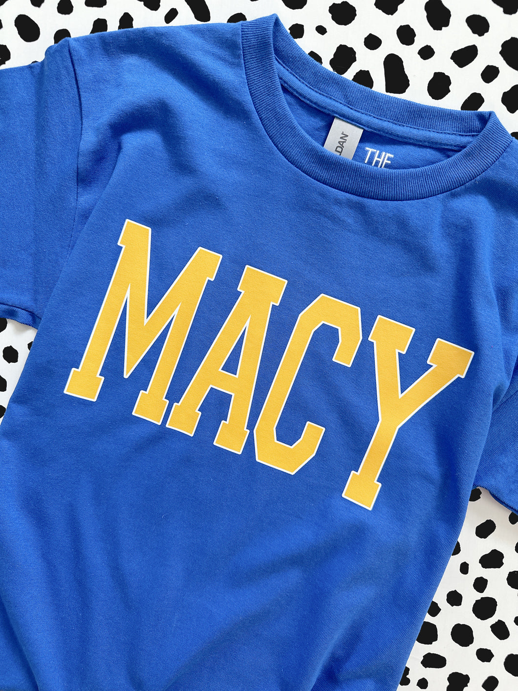 MACY VARSITY TEE