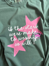 Load image into Gallery viewer, MADE TO WORSHIP STARS TEE
