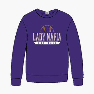 LADY MAFIA JERSEY TITLE CREWNECK