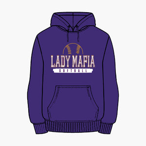 LADY MAFIA JERSEY TITLE HOODIE