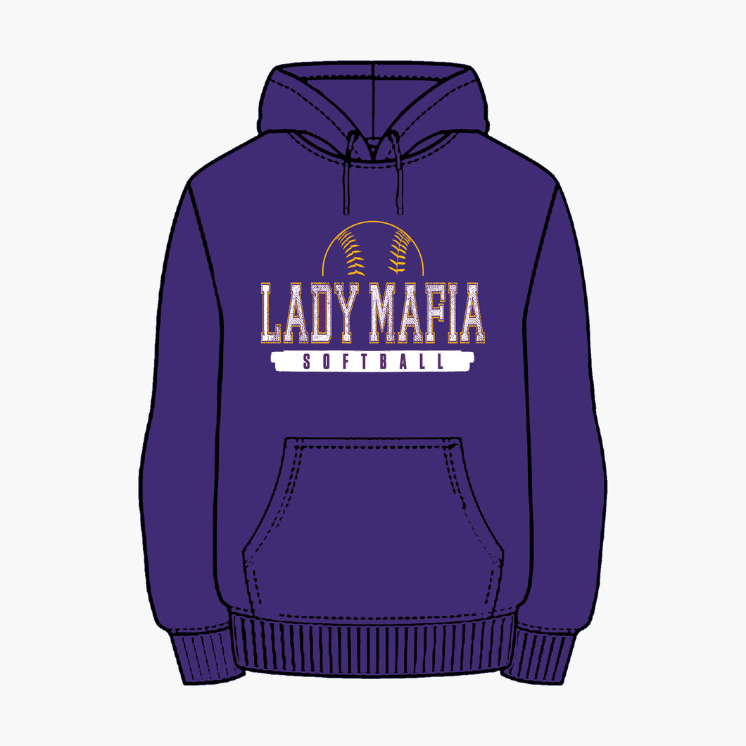 LADY MAFIA JERSEY TITLE HOODIE