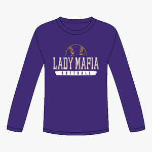 LADY MAFIA JERSEY TITLE LONG SLV