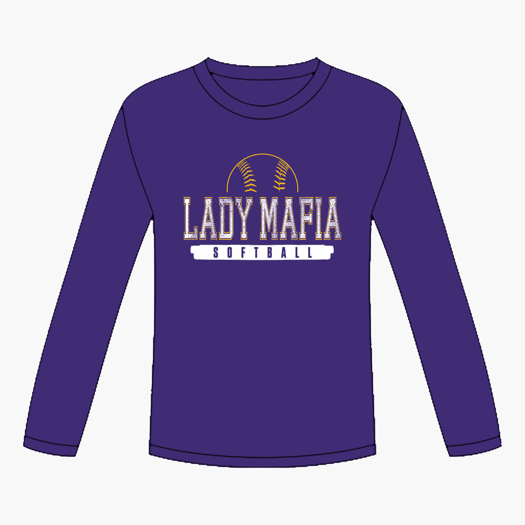 LADY MAFIA JERSEY TITLE LONG SLV