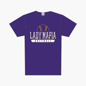 LADY MAFIA JERSEY TITLE TEE