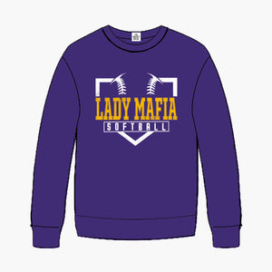 LADY MAFIA OG PLATE CREWNECK