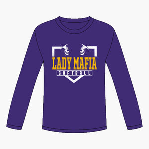 LADY MAFIA OG PLATE LONG SLV