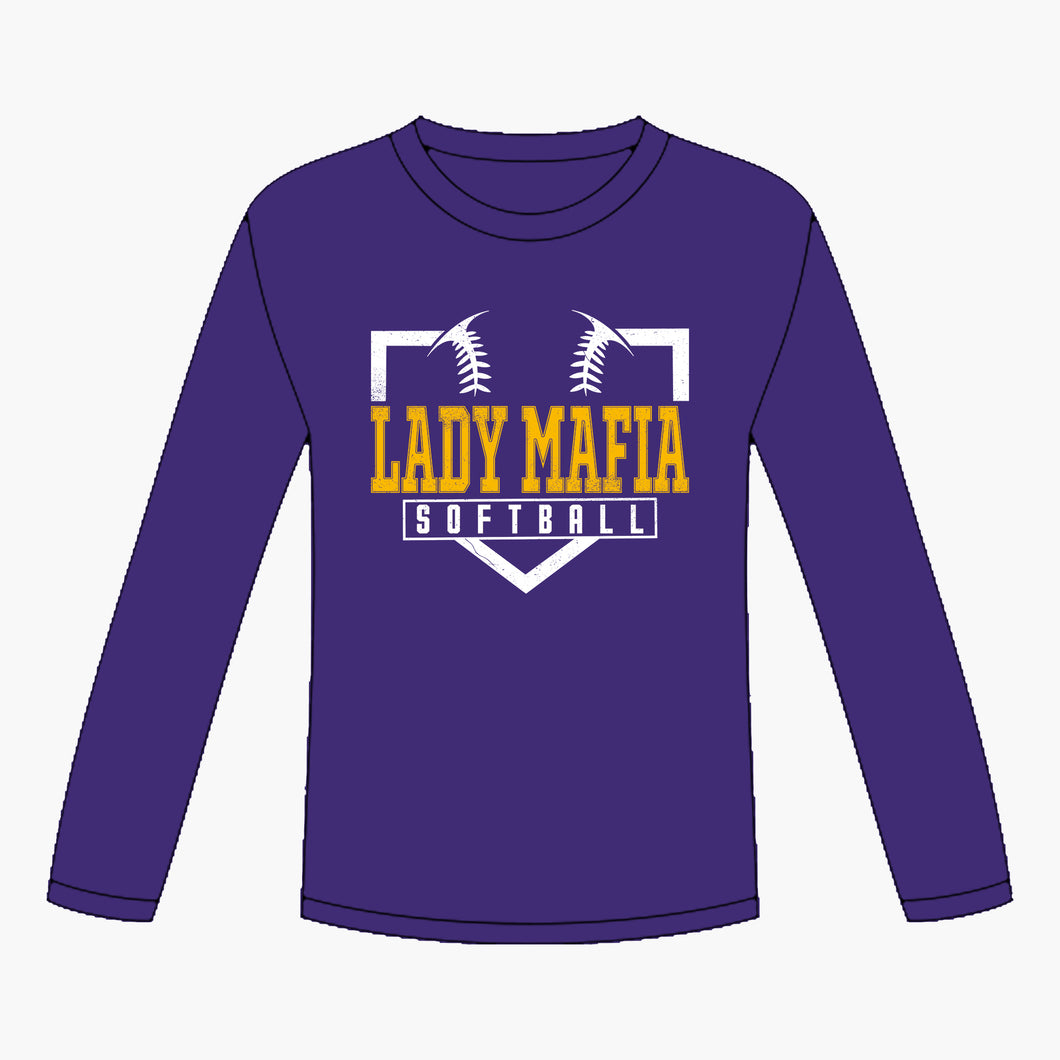 LADY MAFIA OG PLATE LONG SLV