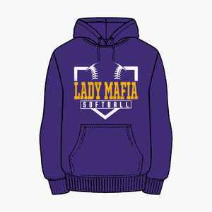 LADY MAFIA OG PLATE HOODIE