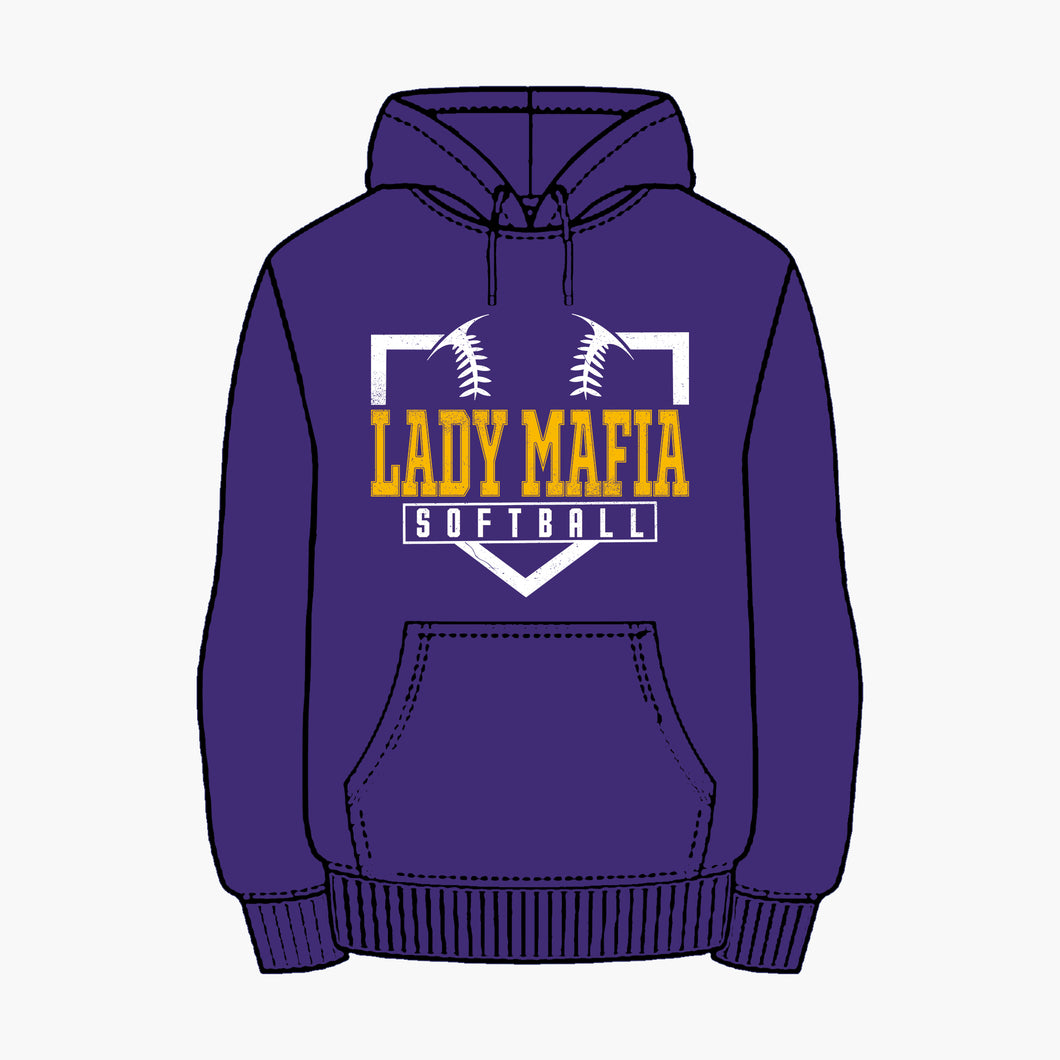 LADY MAFIA OG PLATE HOODIE