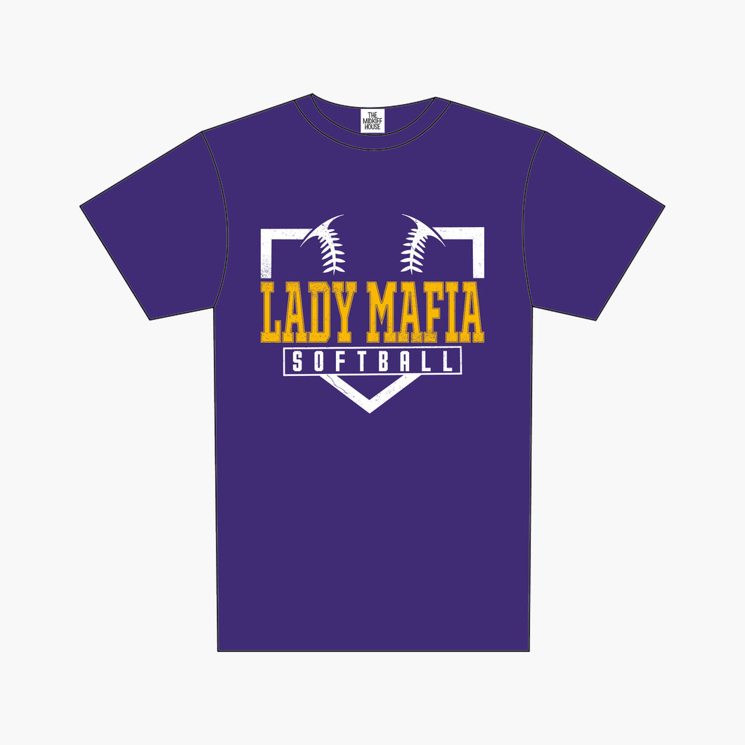 LADY MAFIA OG PLATE TEE