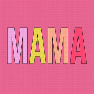 MAMA BOLD ALPHA TEE