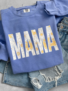 MAMA BOLD DAISY CREWNECK