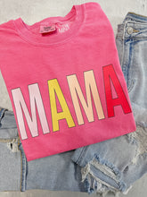 Load image into Gallery viewer, MAMA BOLD ALPHA TEE
