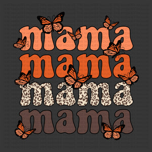 MAMA BUTTERFLIES TEE