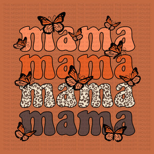 MAMA BUTTERFLIES TEE