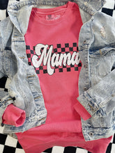 Load image into Gallery viewer, MAMA CHECKERBOARD CREWNECK
