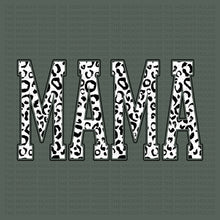 Load image into Gallery viewer, MAMA VARSITY LEOPARD TEE
