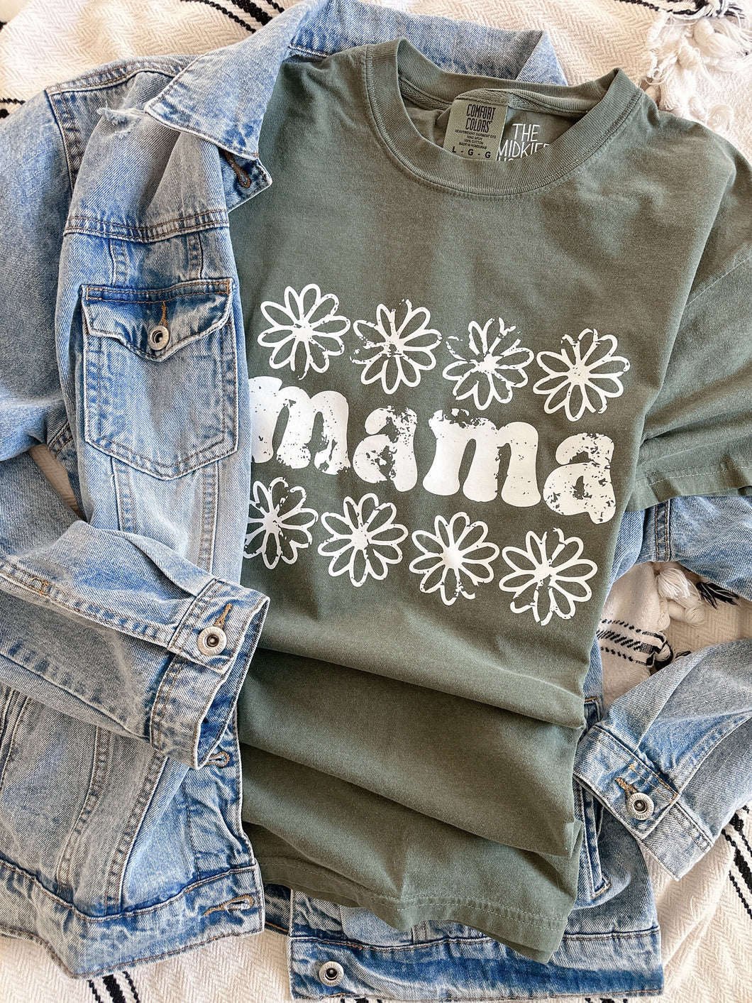 LITTLE DAISY MAMA TEE