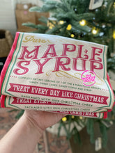 Load image into Gallery viewer, MAPLE SYRUP TEE
