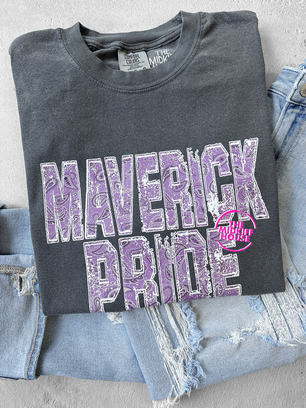 MAVERICK PRIDE TEE