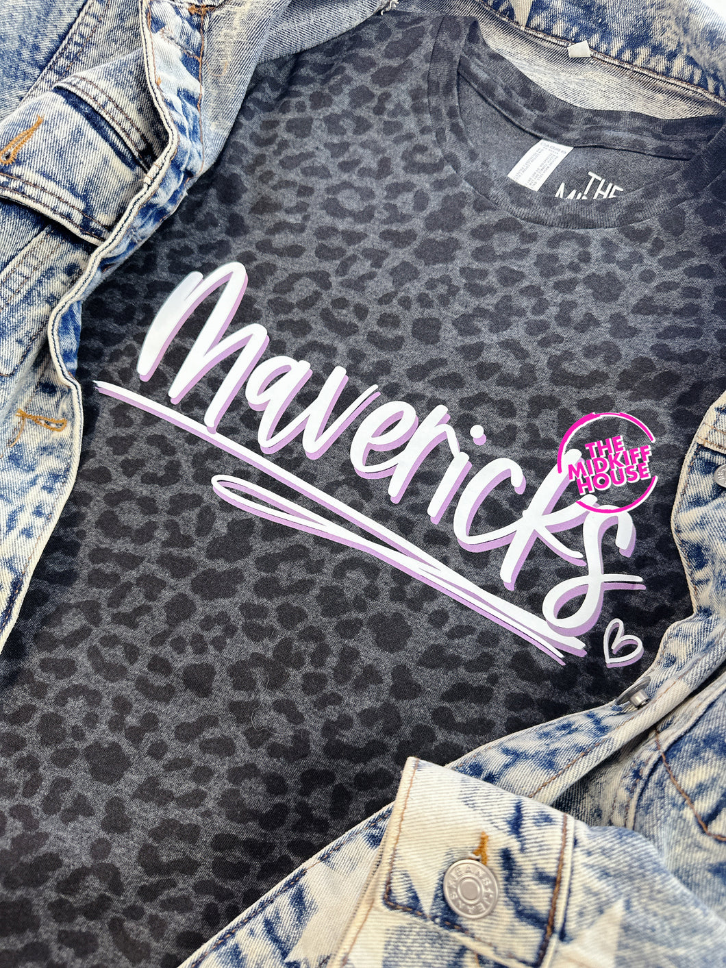 MAVERICKS DOODLE TEE