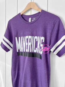 MAVERICKS JERSEY TEE