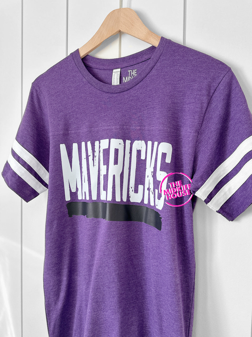 MAVERICKS JERSEY TEE