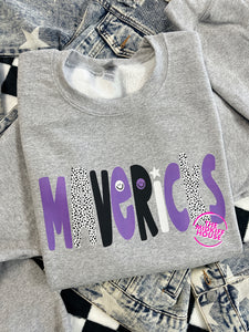 MAVERICKS LITTLE CUTIE CREWNECK