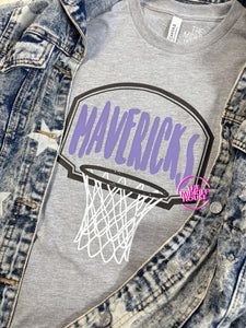 SALE! MAVERICKS NET TEE