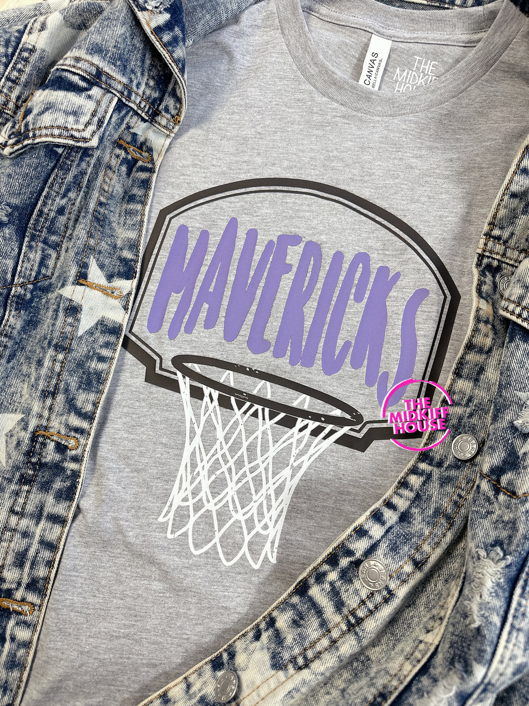 SALE! MAVERICKS NET TEE