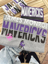 Load image into Gallery viewer, MAVERICKS SPLIT TEE
